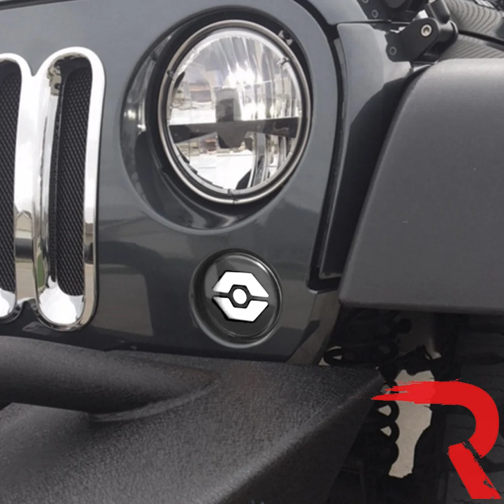 Jeep Wrangler JK 07-18 Front Ultra Bright Hexagon Under Headlight DRL & Turn Signals - Multiple Options - Image 21