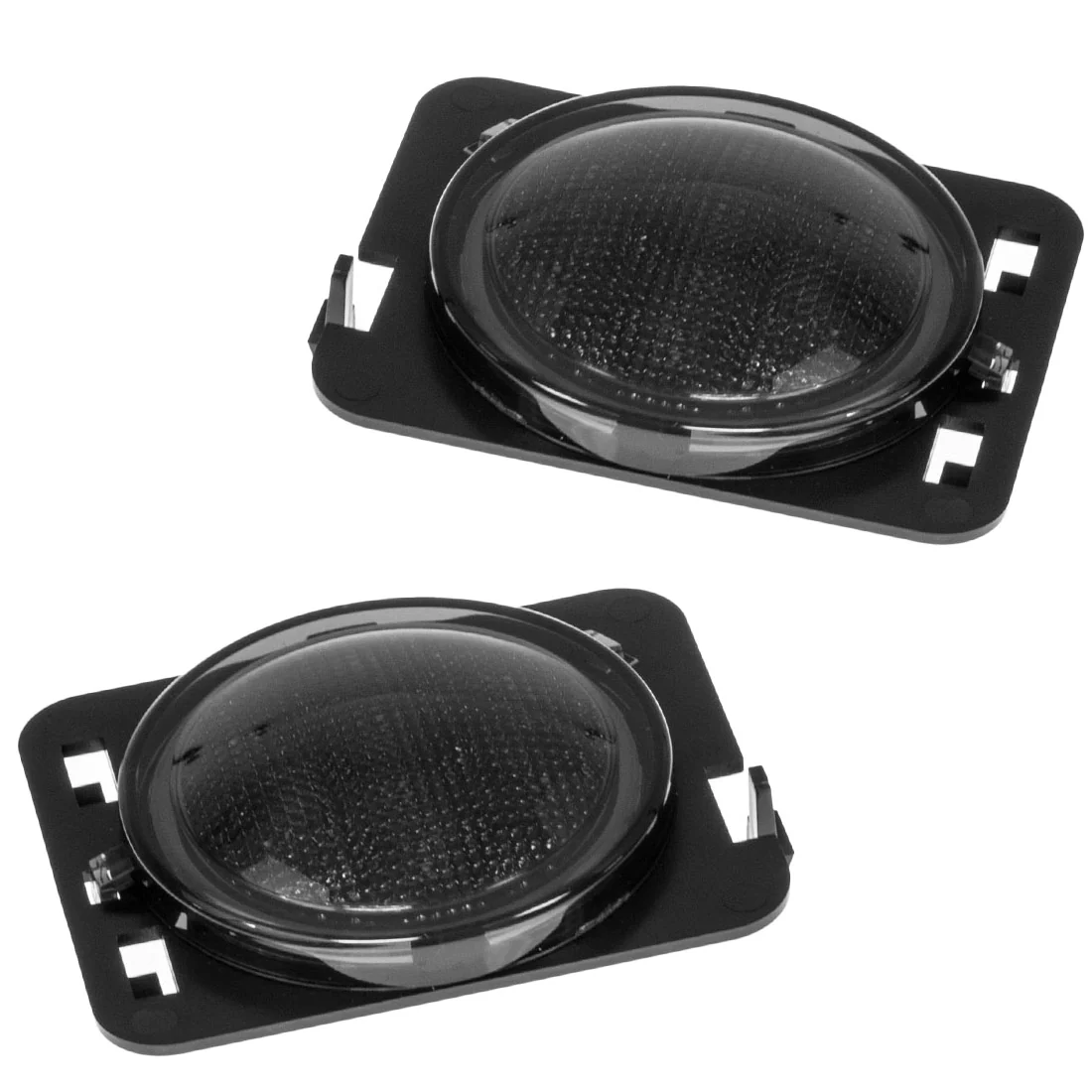 Jeep Wrangler JK 07-18 Ultra Bright Front Round LED Fender Lights - Multiple Options - Image 25