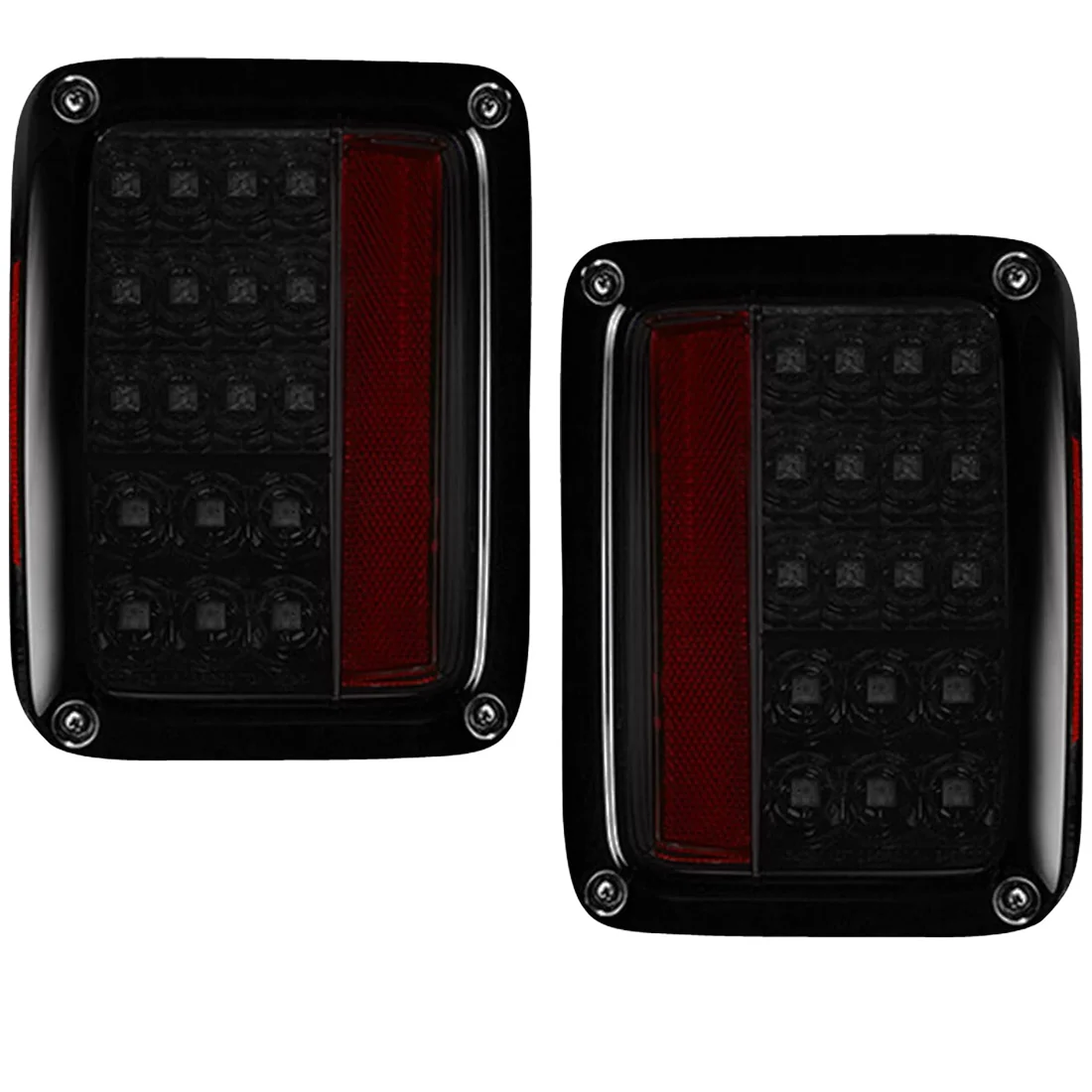 Jeep Wrangler JK 07-18 Ultra Bright LED Tail Lights - Multiple Lens - Image 34