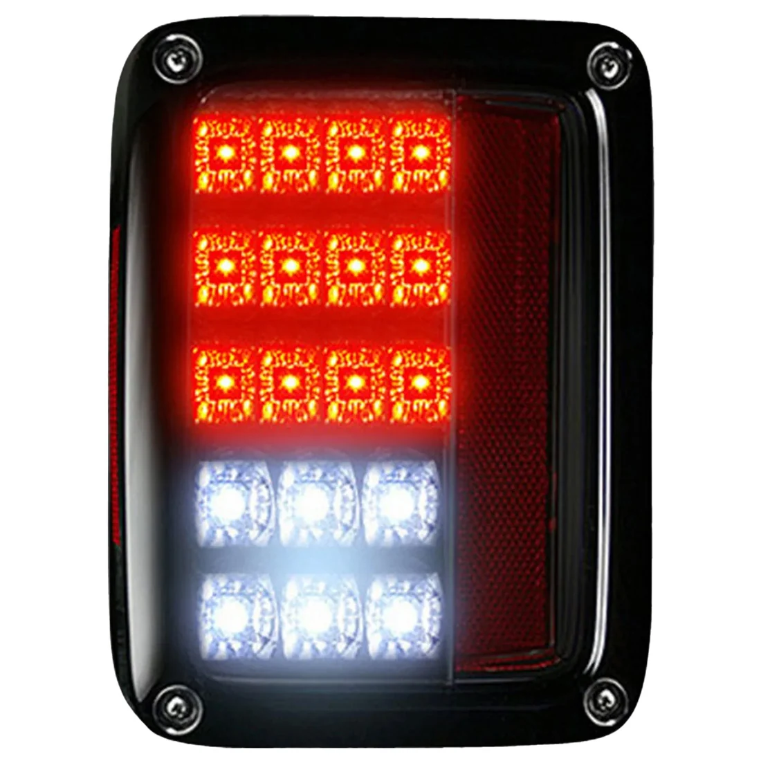 Jeep Wrangler JK 07-18 Ultra Bright LED Tail Lights - Multiple Lens - Image 39