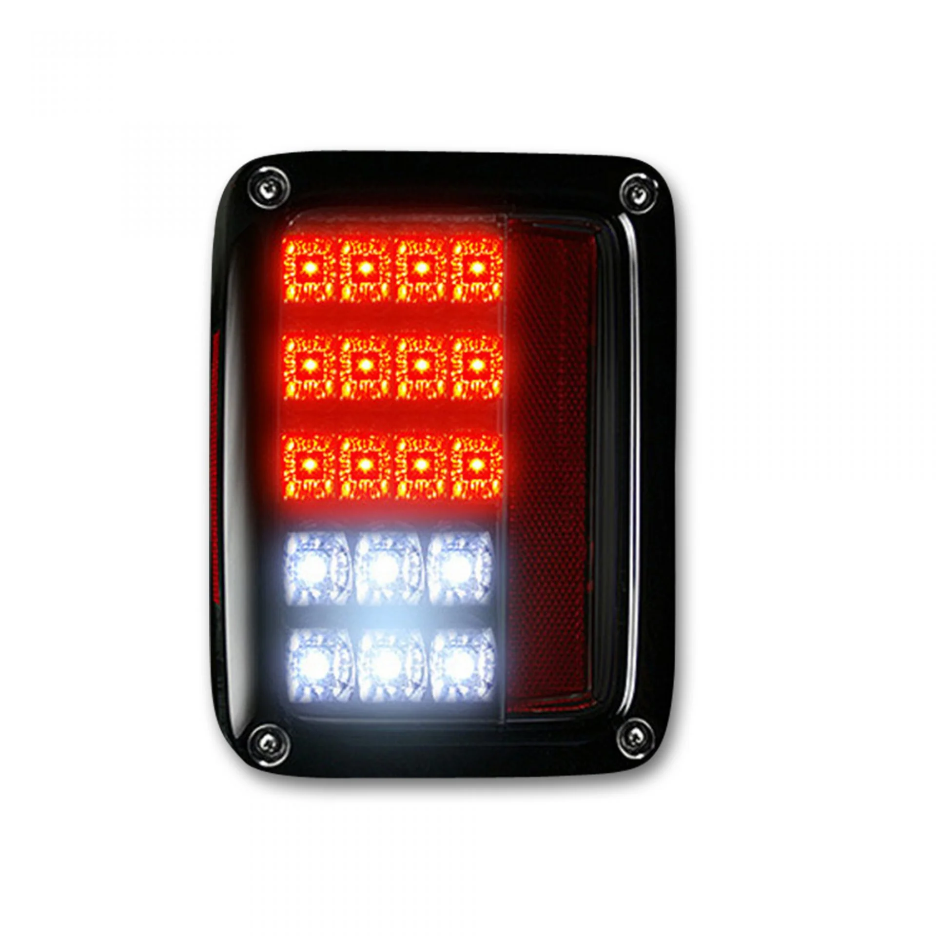 Jeep Wrangler JK 07-18 Ultra Bright LED Tail Lights - Multiple Lens - Image 5