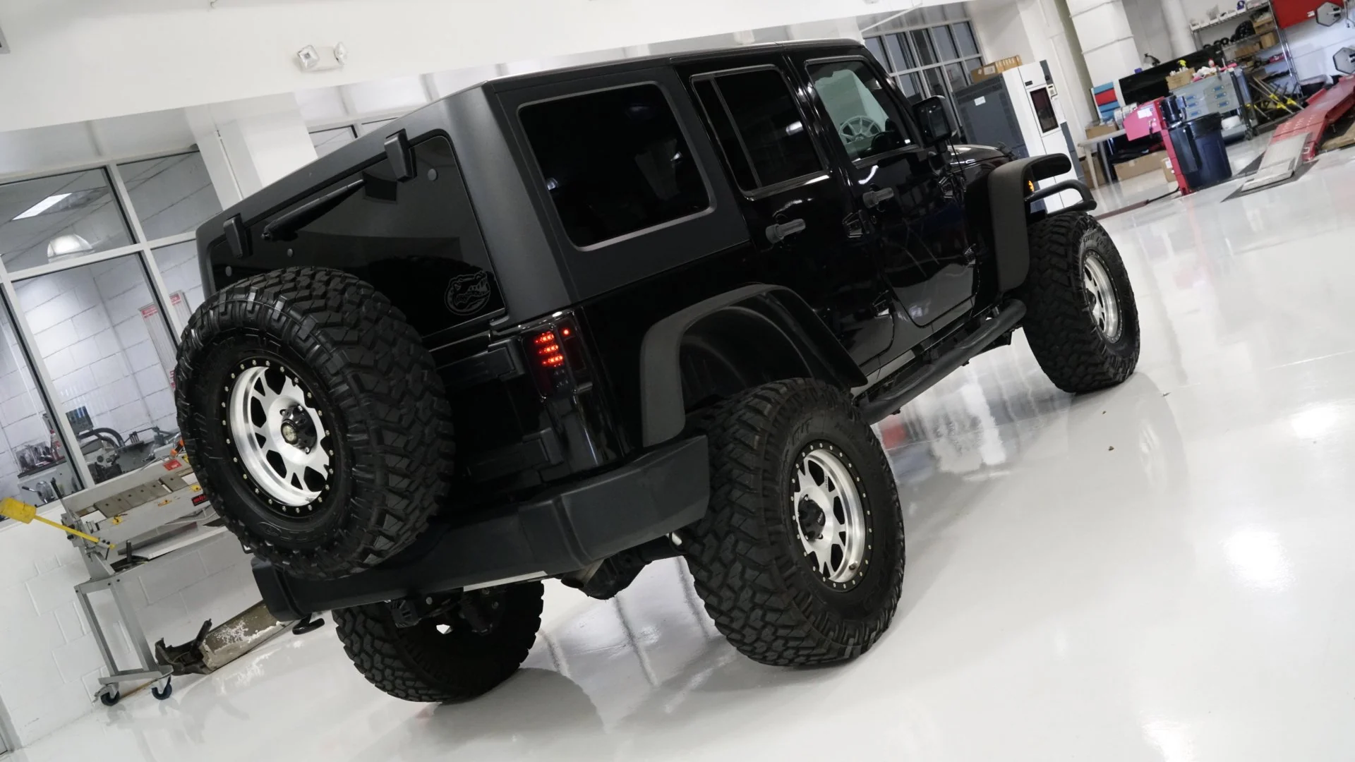 Jeep Wrangler JK 07-18 Ultra Bright LED Tail Lights - Multiple Lens - Image 8