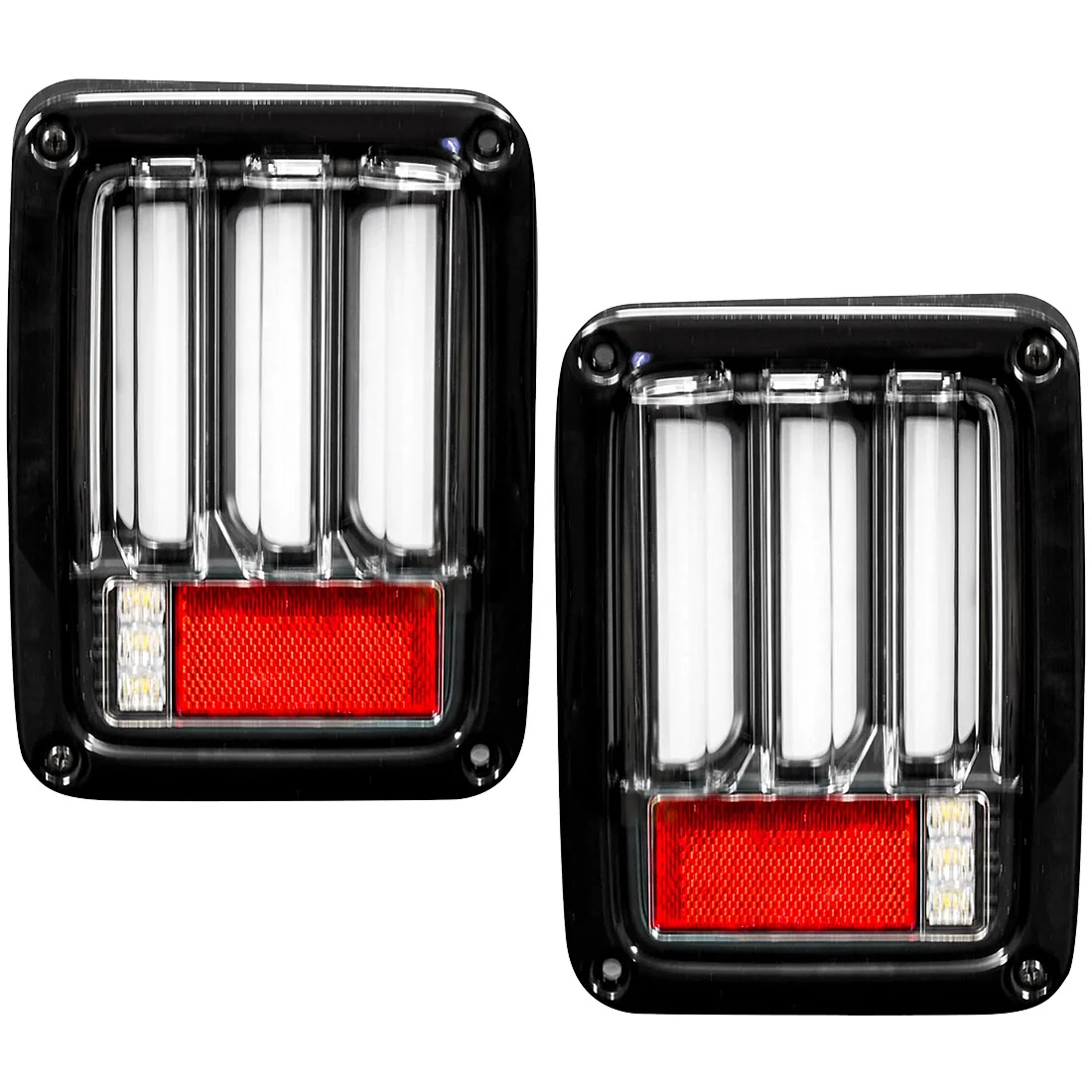 Jeep Wrangler JK 07-18 Ultra Bright Scanning OLED Bar Style Tail Lights - Multiple Lens - Image 30