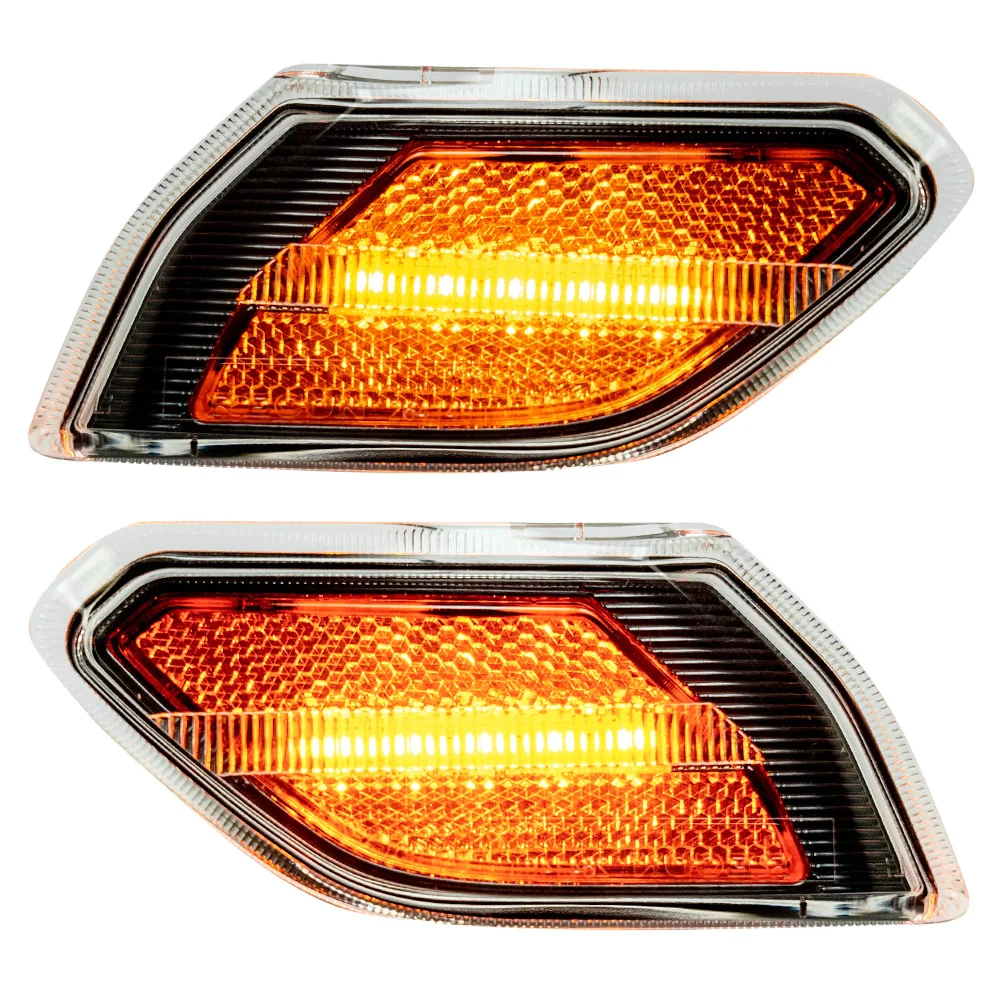 Jeep Wrangler JL & Gladiator 18-25 Front Fender Ultra Bright Side Marker LED Lights - Multiple Options - Image 22