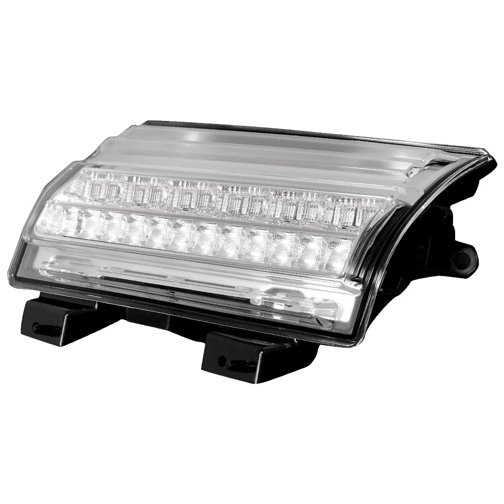 Jeep Wrangler JL 18-25 Ultra Bright White DRL OLED Amber Scanning Switchback Turn Signals Fender Lights (Replaces OEM LED) - Multiple Lens - Image 24