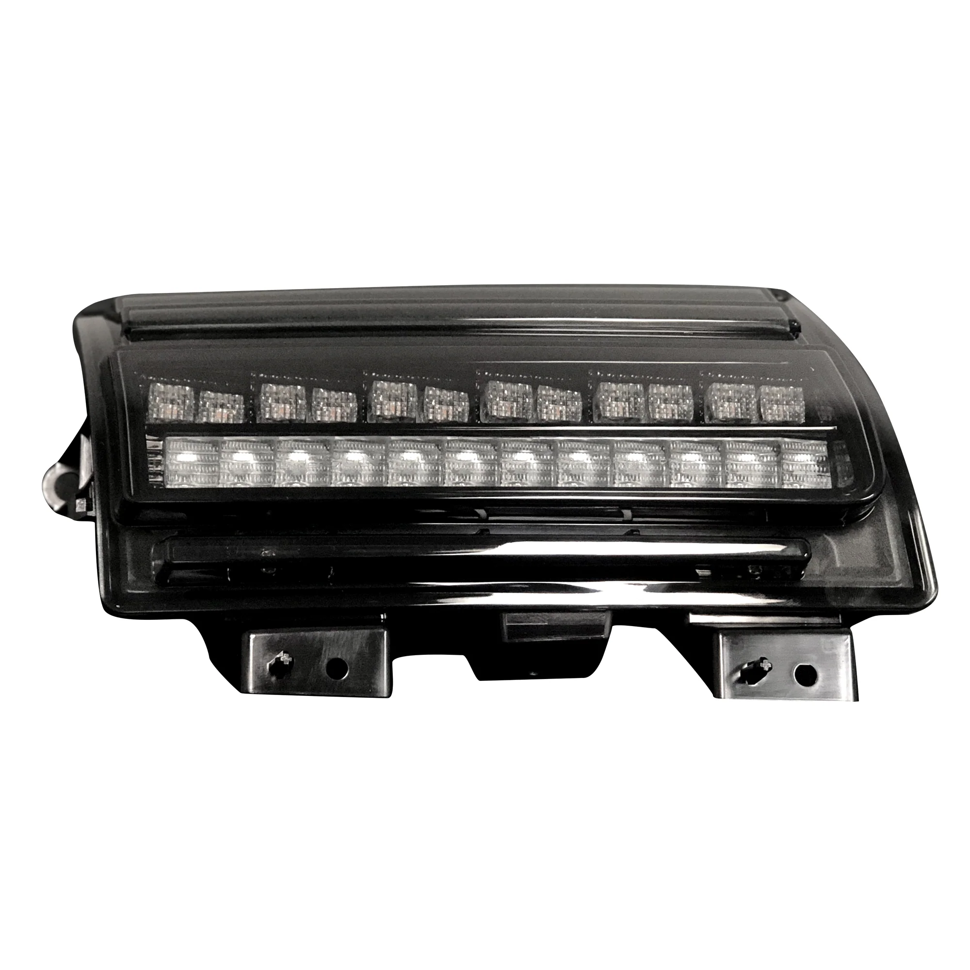 Jeep Wrangler JL 18-25 Ultra Bright White DRL OLED Amber Scanning Switchback Turn Signals Fender Lights (Replaces OEM LED) - Multiple Lens - Image 4