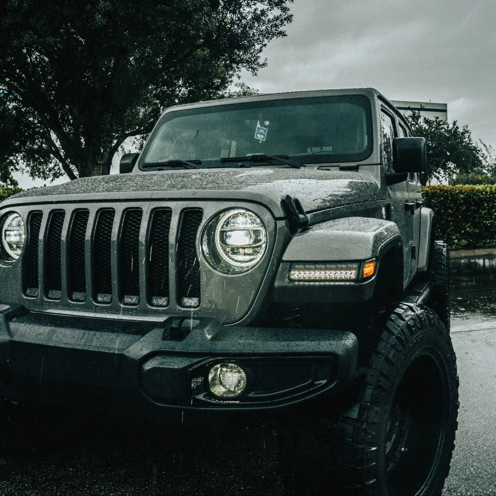 Jeep Wrangler JL 18-25 Ultra Bright White DRL OLED Amber Scanning Switchback Turn Signals Fender Lights (Replaces OEM LED) - Multiple Lens - Image 5