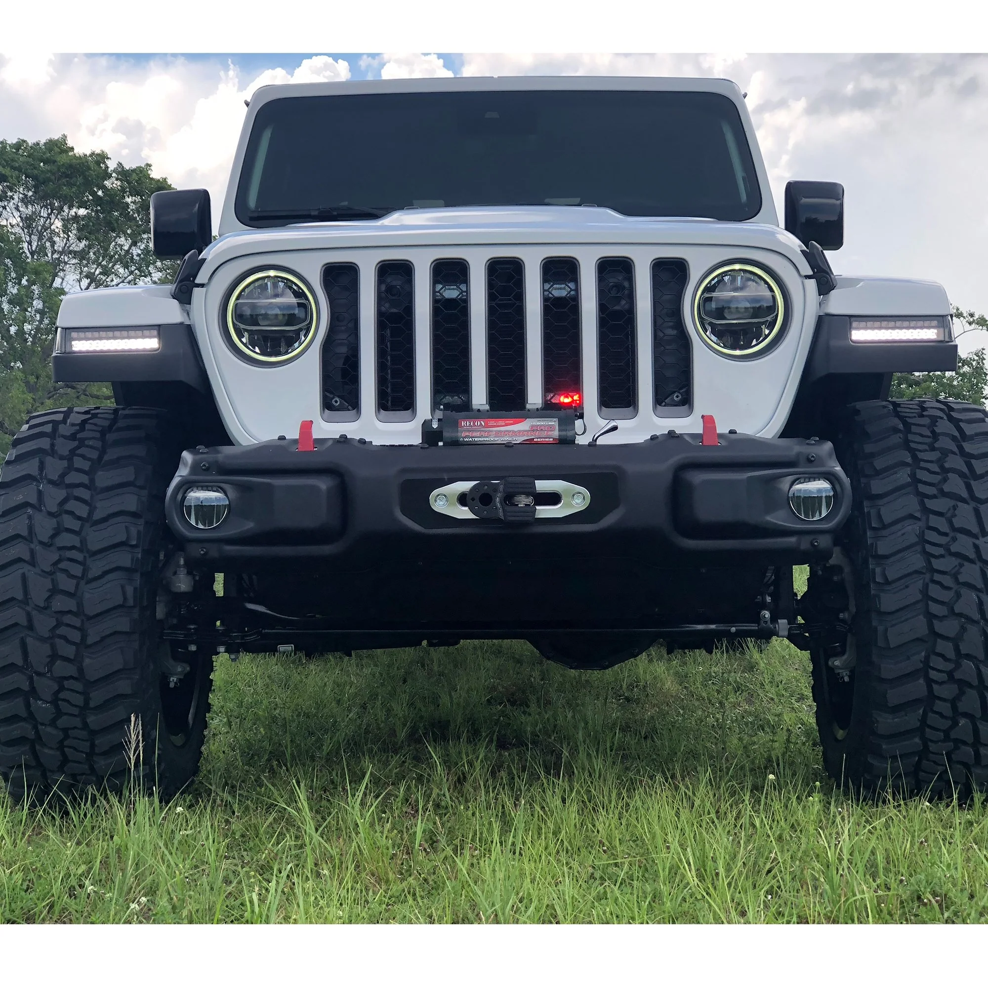 Jeep Wrangler JL 18-25 Ultra Bright White DRL OLED Amber Scanning Switchback Turn Signals Fender Lights (Replaces OEM LED) - Multiple Lens - Image 7