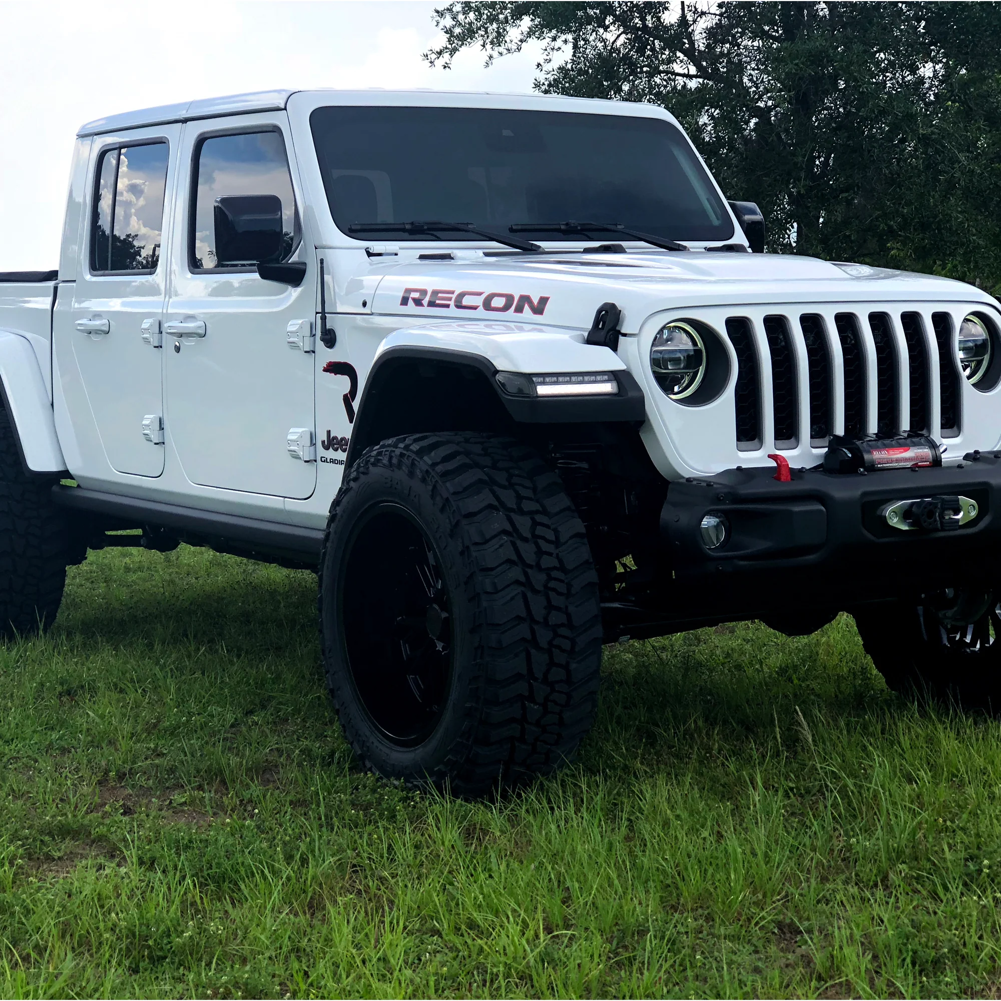 Jeep Wrangler JL 18-25 Ultra Bright White DRL OLED Amber Scanning Switchback Turn Signals Fender Lights (Replaces OEM LED) - Multiple Lens - Image 9