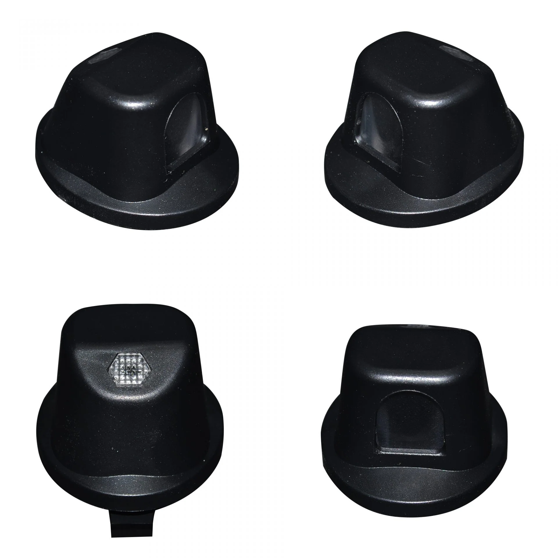 License Plate Illumination Bulb Kit in Blue & Red - Replacement Bulbs ONLY for Part # 264900 - Fits all 97-16 FORD Trucks (Including: 99-16 SUPERDUTY, 97-14 F-150, 10-14 RAPTOR, 99-16 Ranger, 99-16 Sport-Trac, & 99-05 Excursion) - Image 3