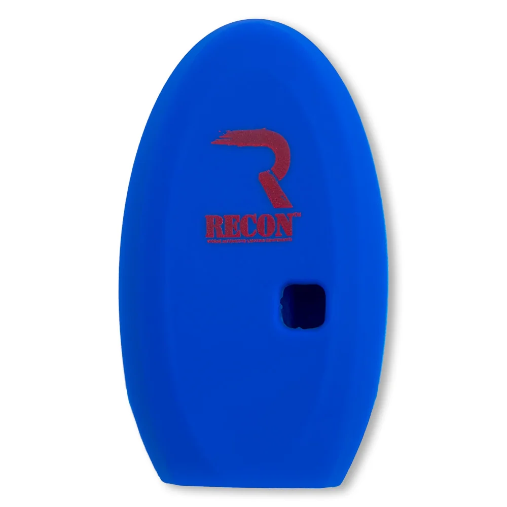 Nissan 16-26 Titan & Frontier 1-Piece 100% Silicone Rubber 3-Button & 4-Button Key Fob Cover - Multiple Colors - Image 22