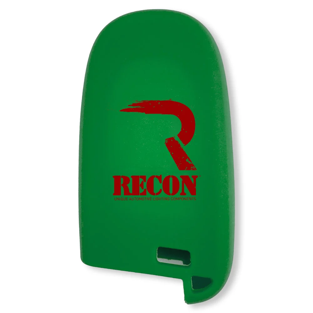 Dodge 13-18 RAM (1500, 2500, 3500) 1-Piece 100% Silicone Rubber Key Fob Cover - Multiple Colors - Image 38