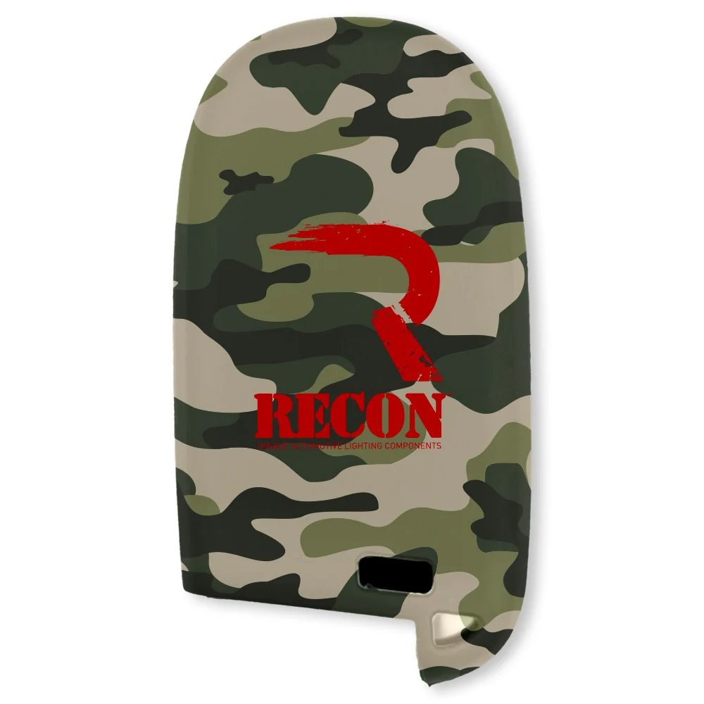 Dodge 13-18 RAM (1500, 2500, 3500) 1-Piece 100% Silicone Rubber Key Fob Cover - Multiple Colors - Image 50