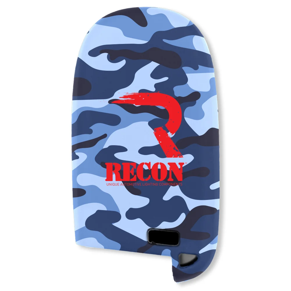 Dodge 13-18 RAM (1500, 2500, 3500) 1-Piece 100% Silicone Rubber Key Fob Cover - Multiple Colors - Image 65
