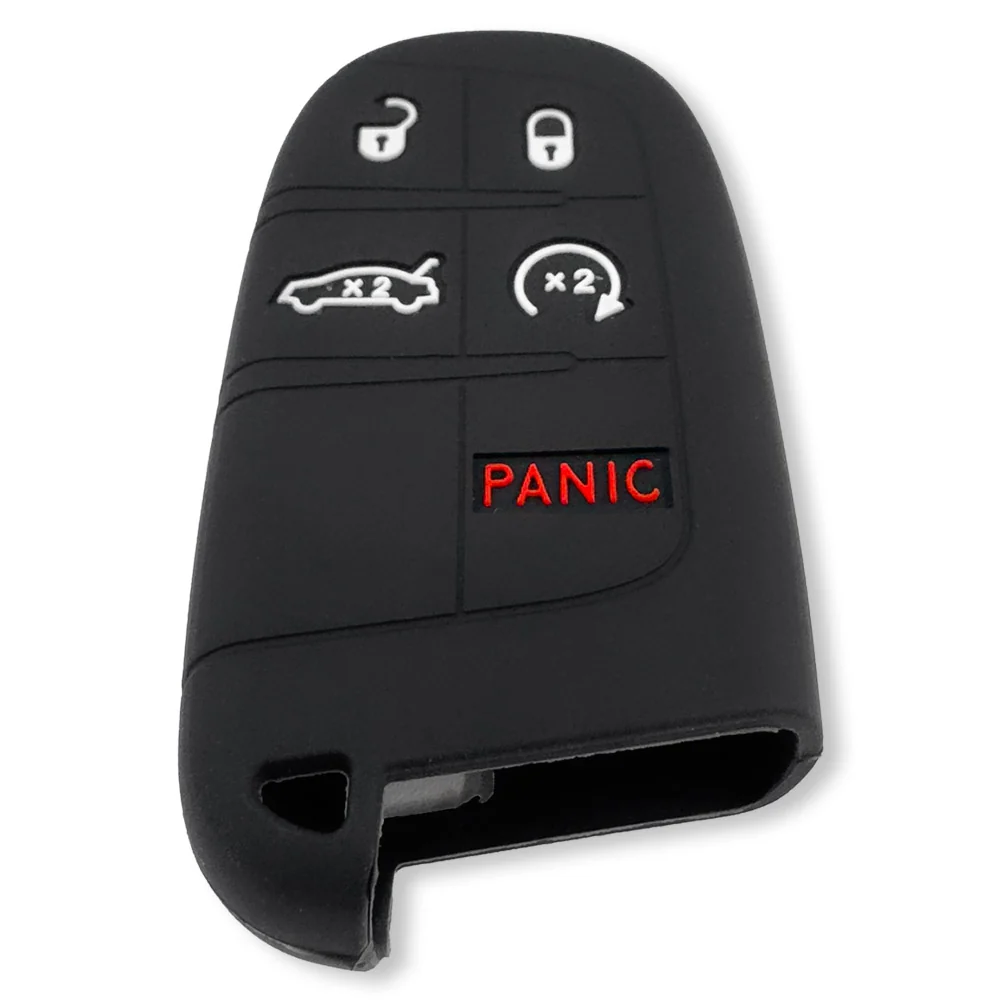 Dodge 13-18 RAM (1500, 2500, 3500) 1-Piece 100% Silicone Rubber Key Fob Cover - Multiple Colors - Image 9