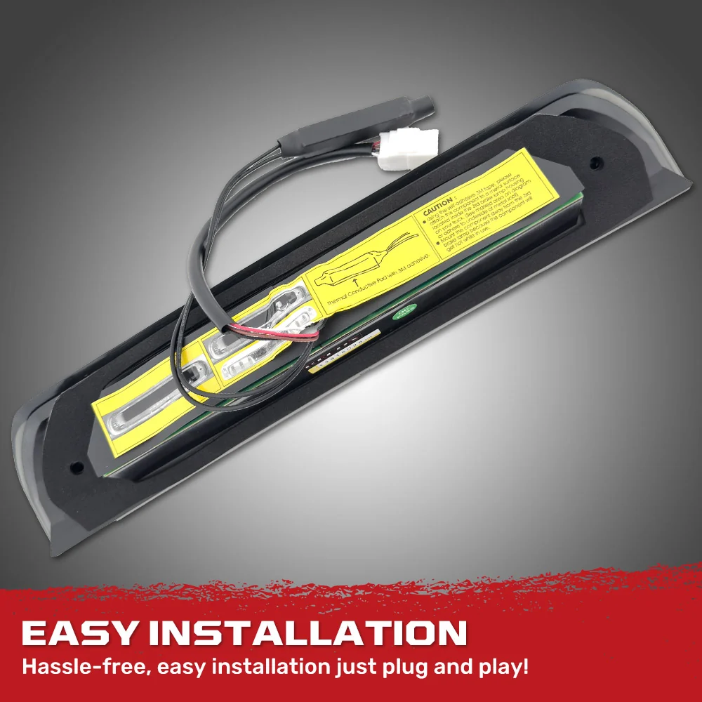 Dodge RAM 02-08 1500 3rd Brake Light Kit LED Smoked - Image 10