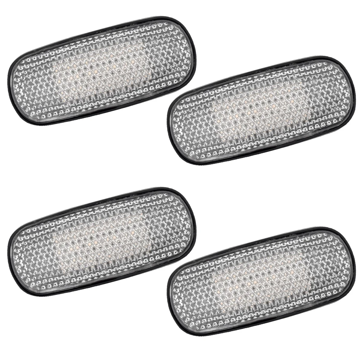 Dodge RAM 02-09 Amber & Red Fender LED Lights (4-Piece Set) Smoked or Clear Lens - Image 20