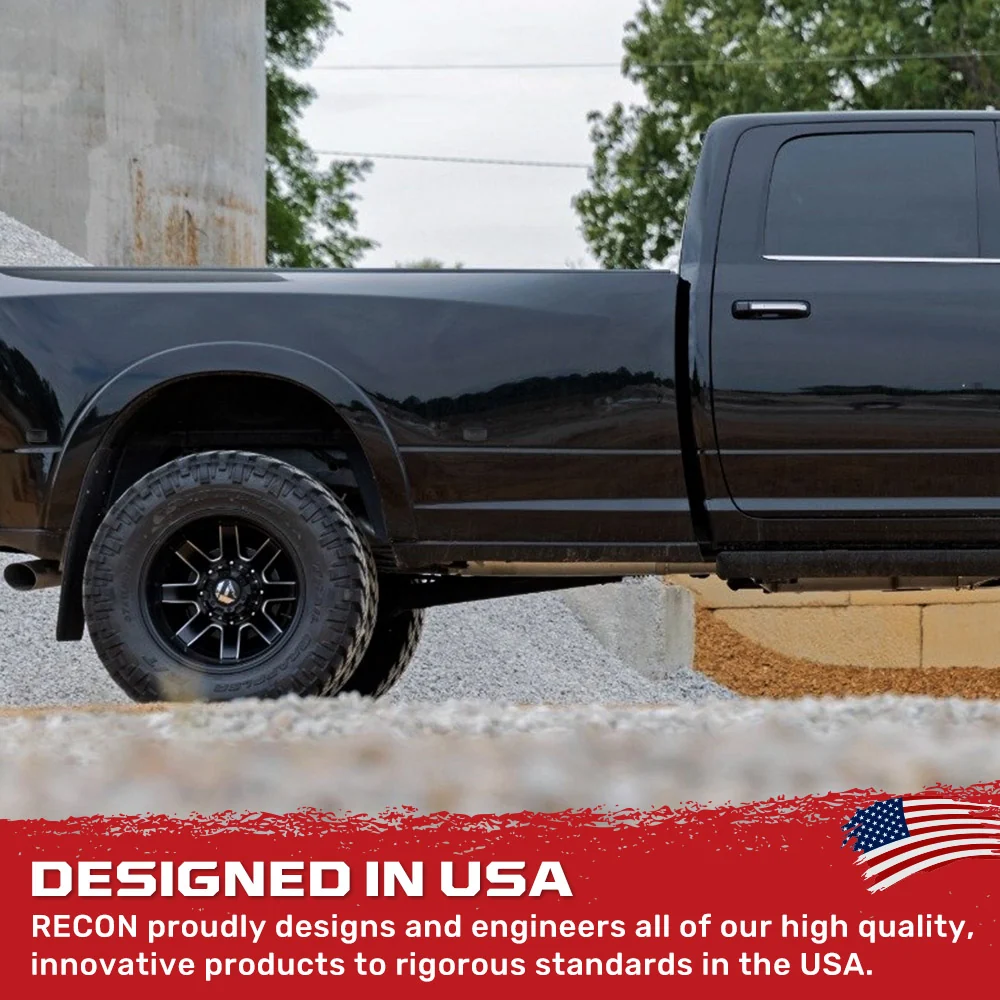 Dodge RAM 10-21 Fender LED Lights (4-Piece Set) - Multiple Lens & Colors - Image 4