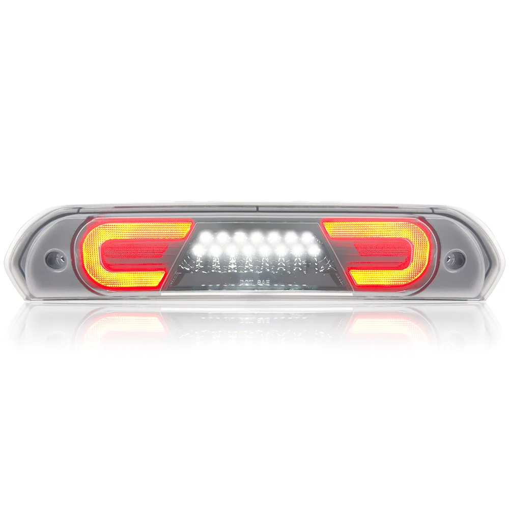 Dodge RAM 02-08 1500 3rd Brake Light Kit LED - Clear Lens - Image 2