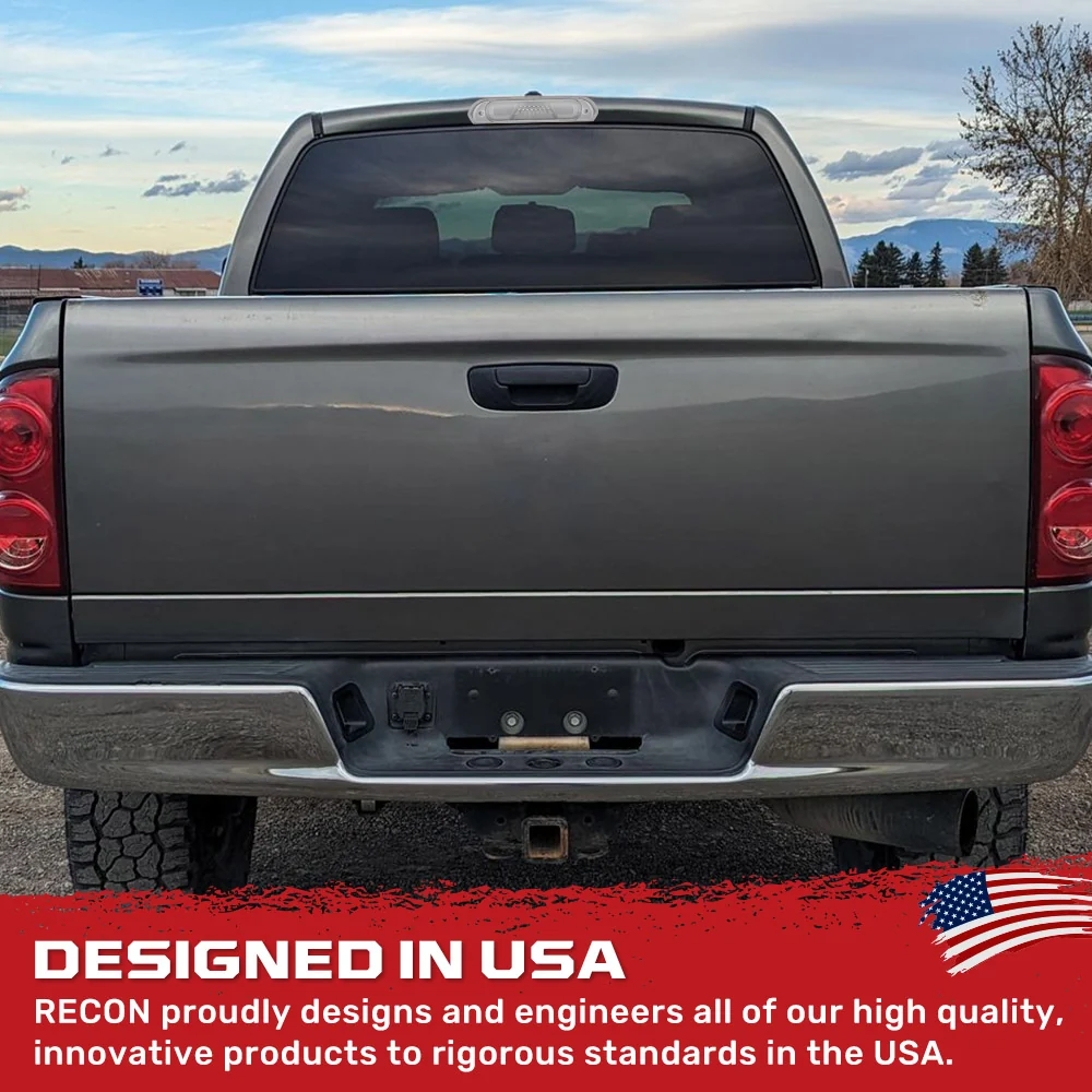Dodge RAM 02-08 1500 3rd Brake Light Kit LED - Clear Lens - Image 7