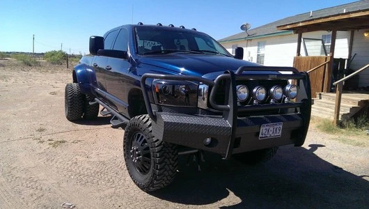 Dodge RAM 1500 06-08 Projector Headlights CCFL Halos & DRL in Smoked/Black - Image 4
