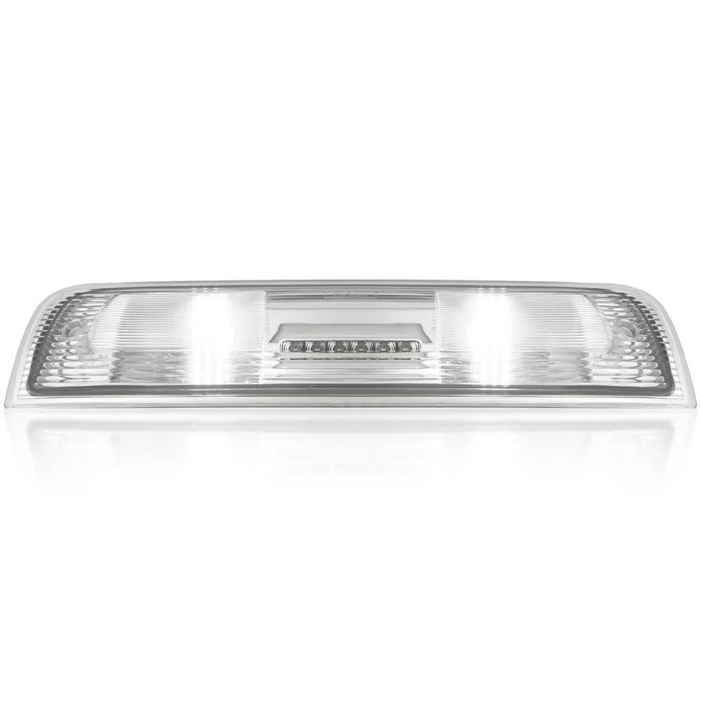 Dodge RAM 1500 09-25 Classic Body Style Ultra High Power LED 3rd Brake Light Kit CREE XML LED in Clear - Image 4