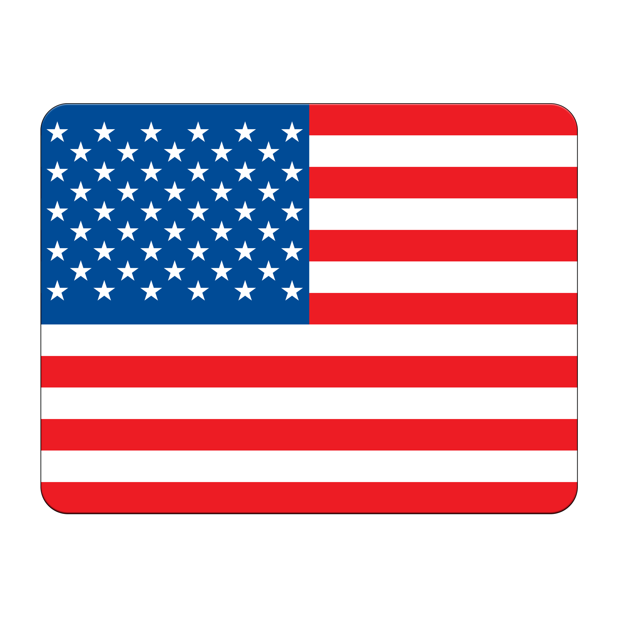 USA Flag - Roof Vinyl Wrap - Image 2