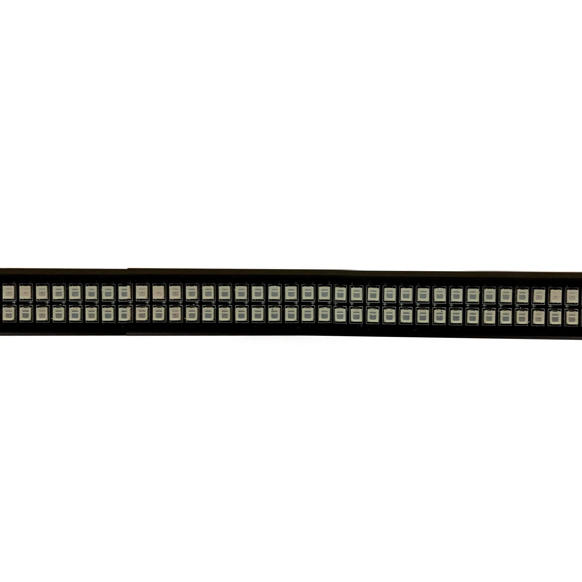 "Dual Row" Tailgate Bar High Power LED Red Scanning Turn Signals, Brake & White Reverse Lights - Multiple Sizes - Image 6