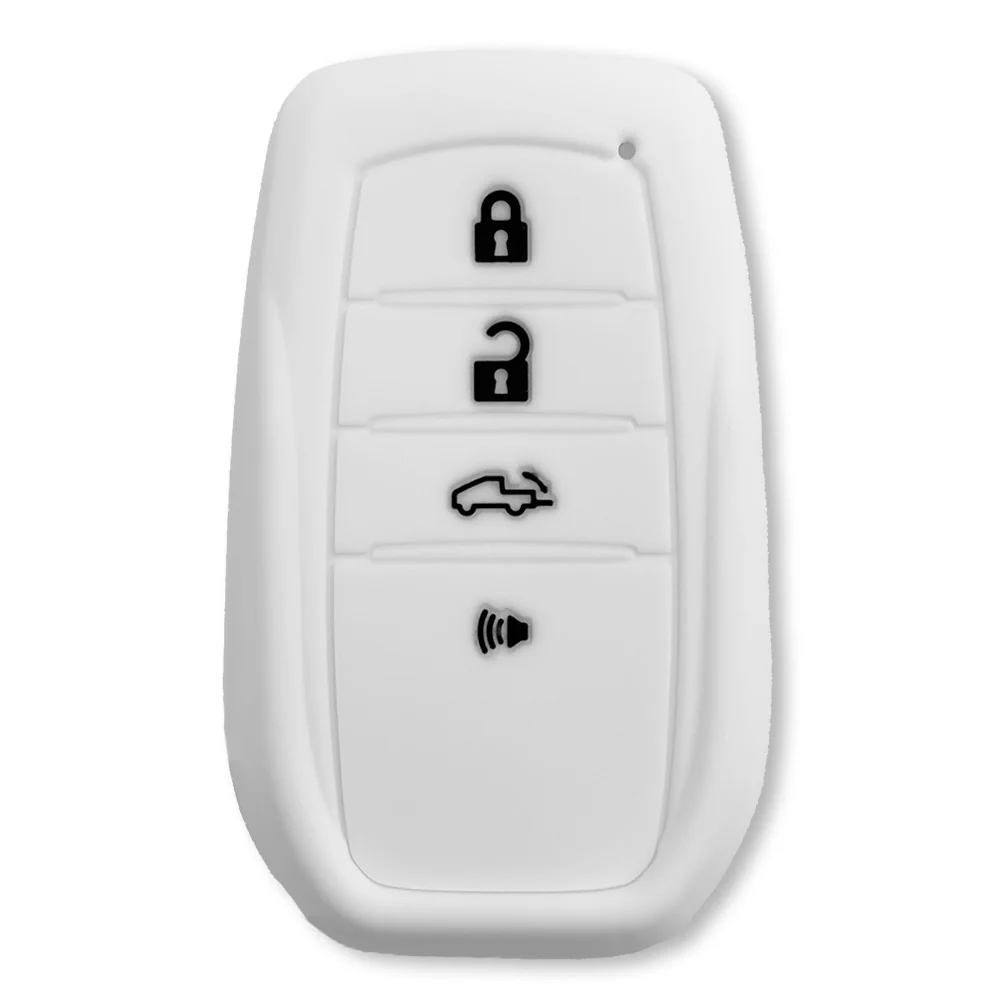 Toyota 22-26 Tundra & Tacoma 1-Piece 100% Silicone Rubber Key Fob Cover - Multiple Colors - Image 31