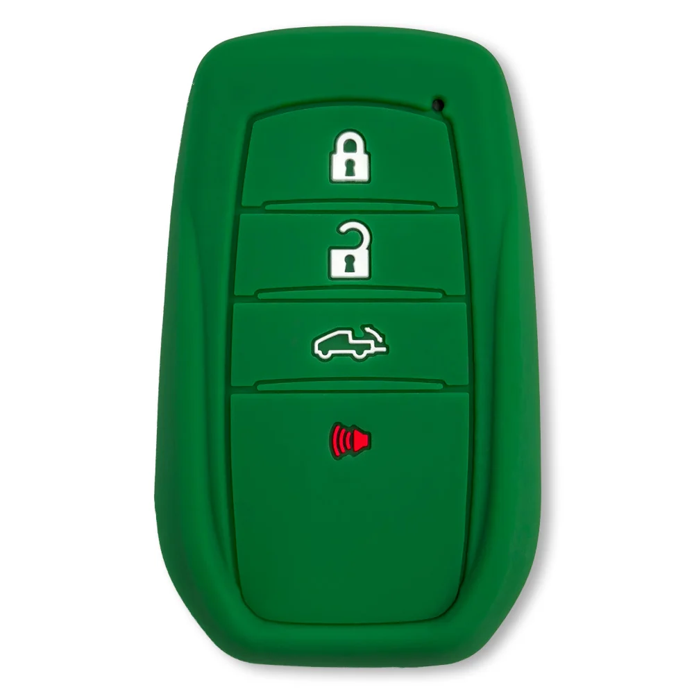 Toyota 22-26 Tundra & Tacoma 1-Piece 100% Silicone Rubber Key Fob Cover - Multiple Colors - Image 37