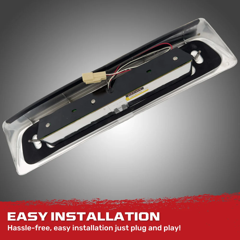 Toyota Tundra 07-21 3rd Brake Light Kit LED Cargo Lights Clear Lens - Image 10