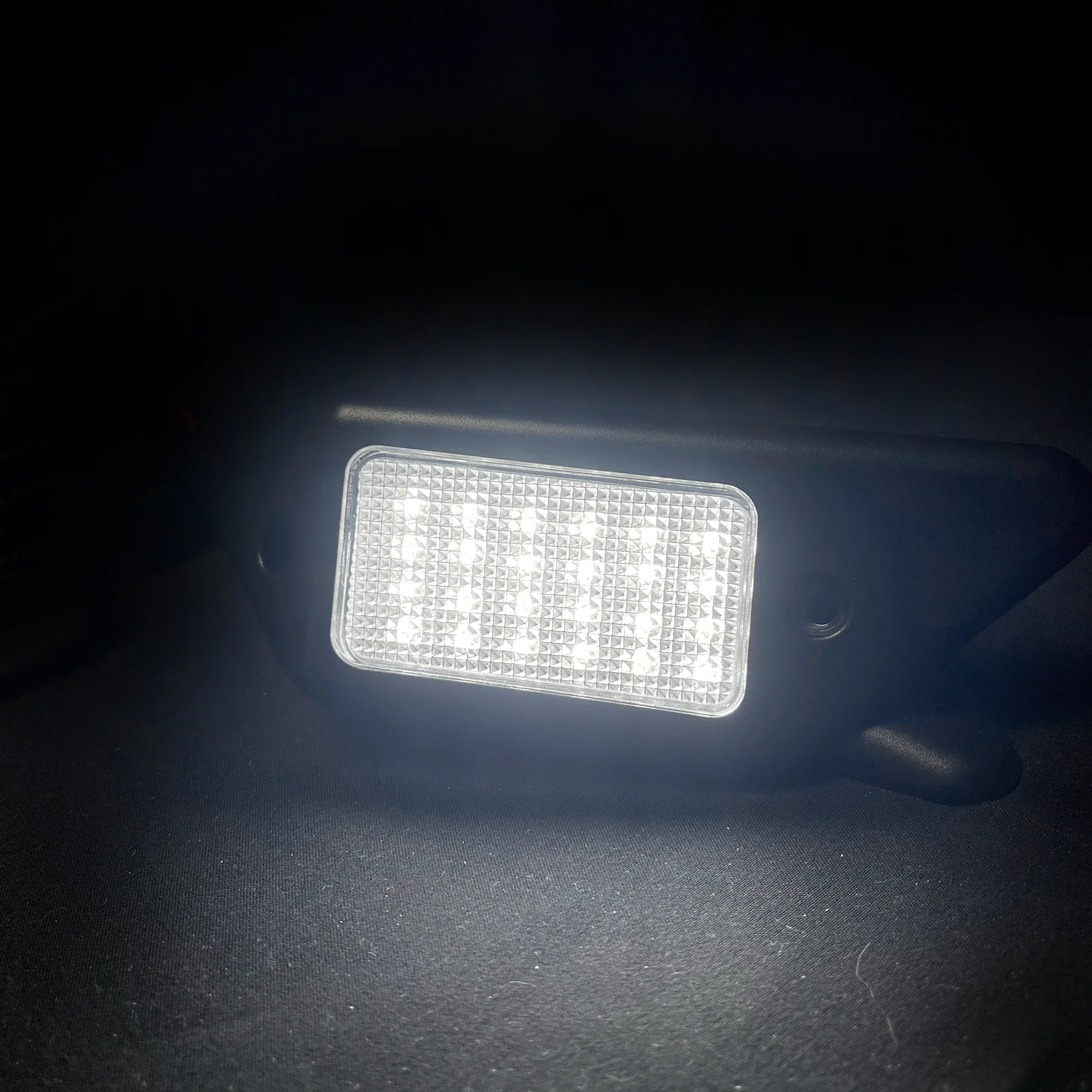 Toyota Tundra 14-20 Ultra High Power Bed Rail / Cargo Area LED Light Kit w/ Complete Wiring Kit - 2-Piece Set in White LED with Clear Lens - Image 3