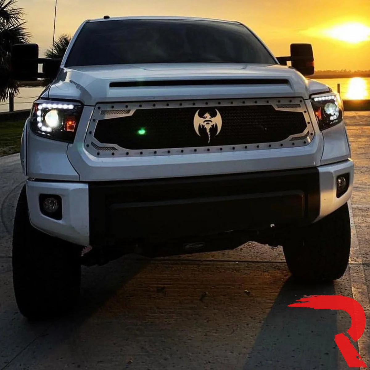 Toyota Tundra 14-21 Projector Headlights OLED DRL - Multiple Styles - Image 10