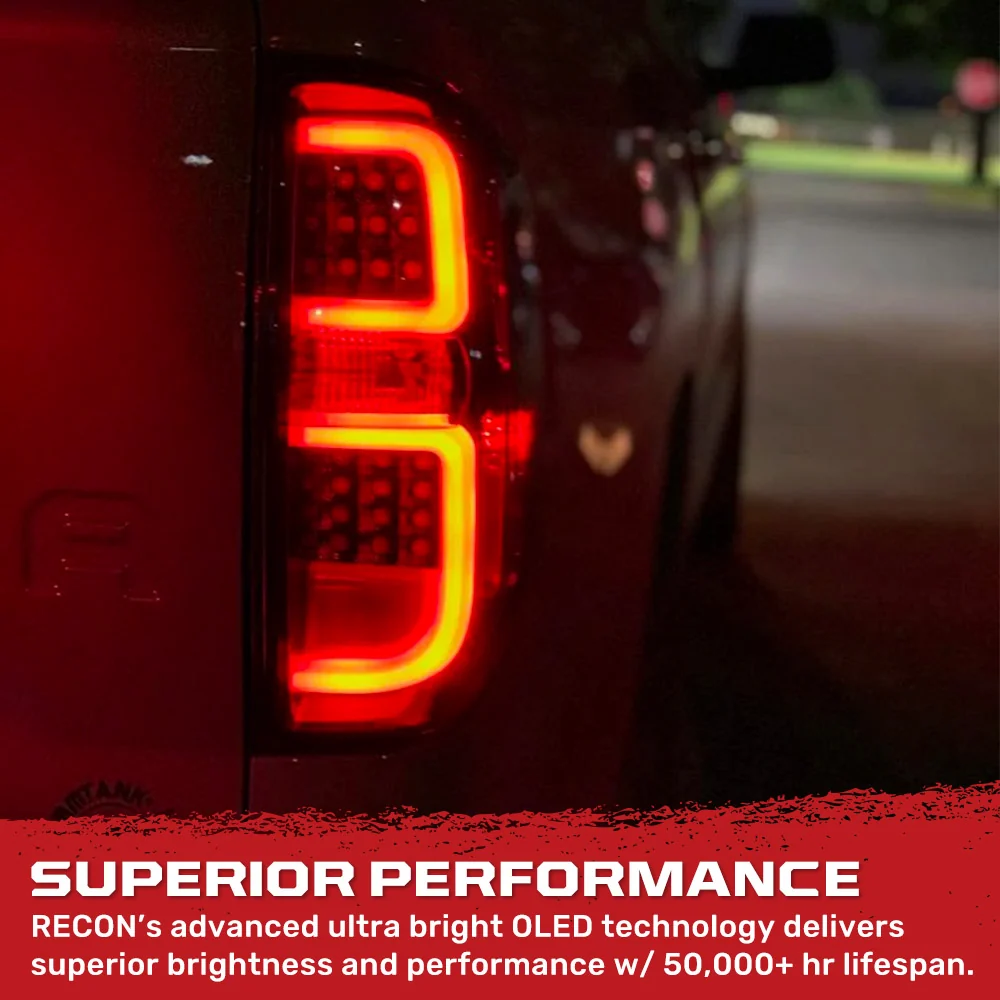 Toyota Tundra 14-21 Ultra Bright LED Tail Lights - Multiple Lens - Image 39