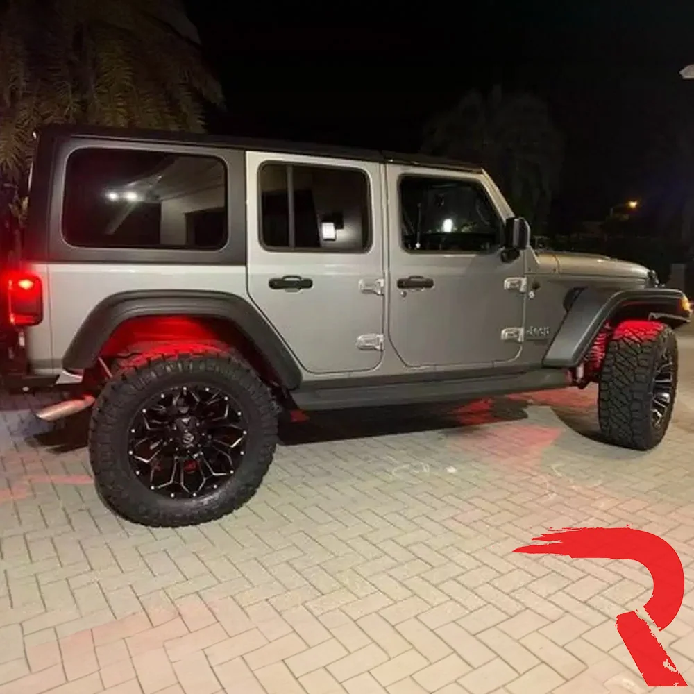 Universal 4-PC Ultra Bright CREE LED Underbody Rock Lights - Multiple Colors - Image 33