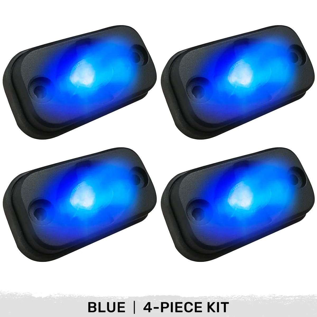 Universal 4-PC Ultra Bright CREE LED Underbody Rock Lights - Multiple Colors - Image 34