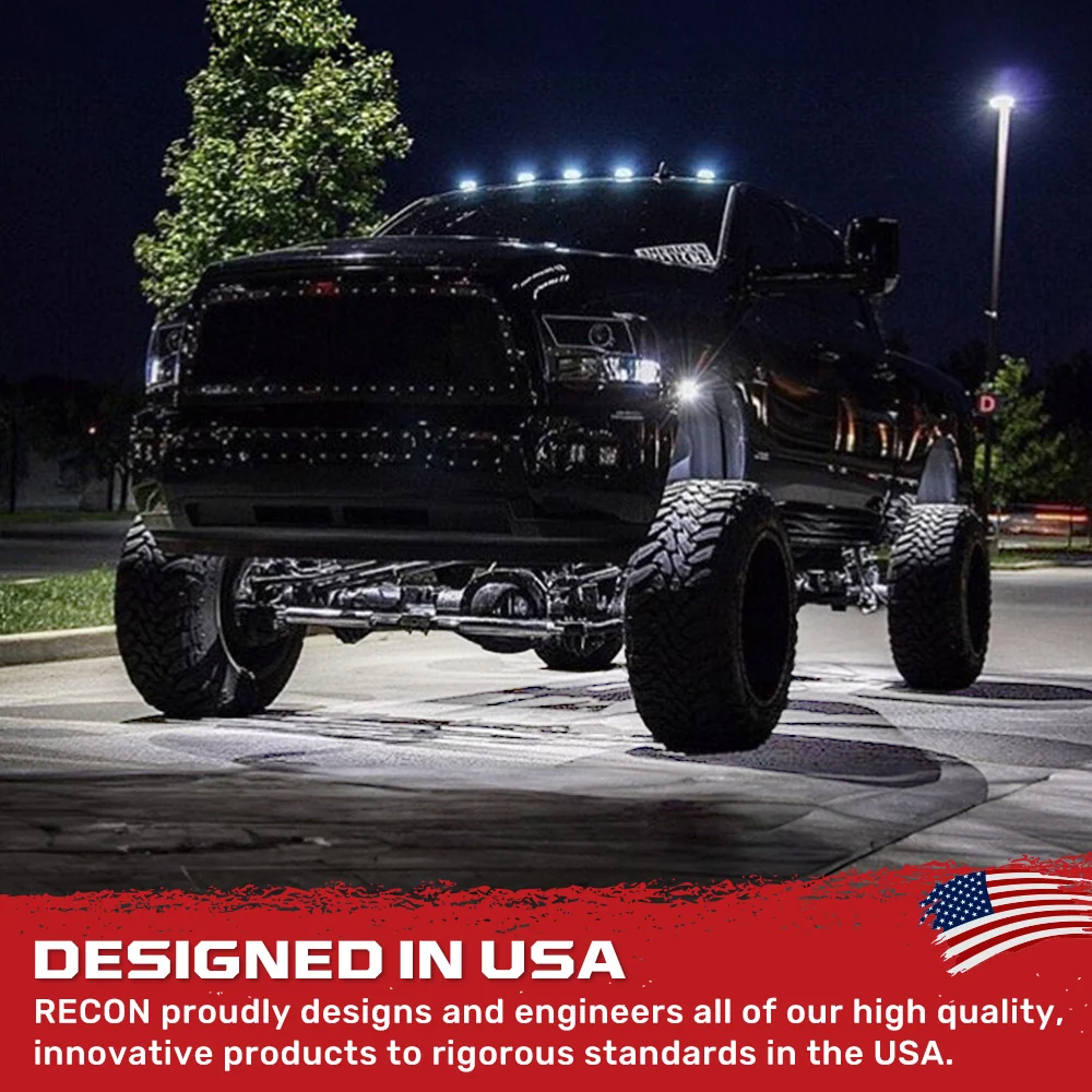 Universal 4-PC Ultra Bright CREE LED Underbody Rock Lights - Multiple Colors - Image 41