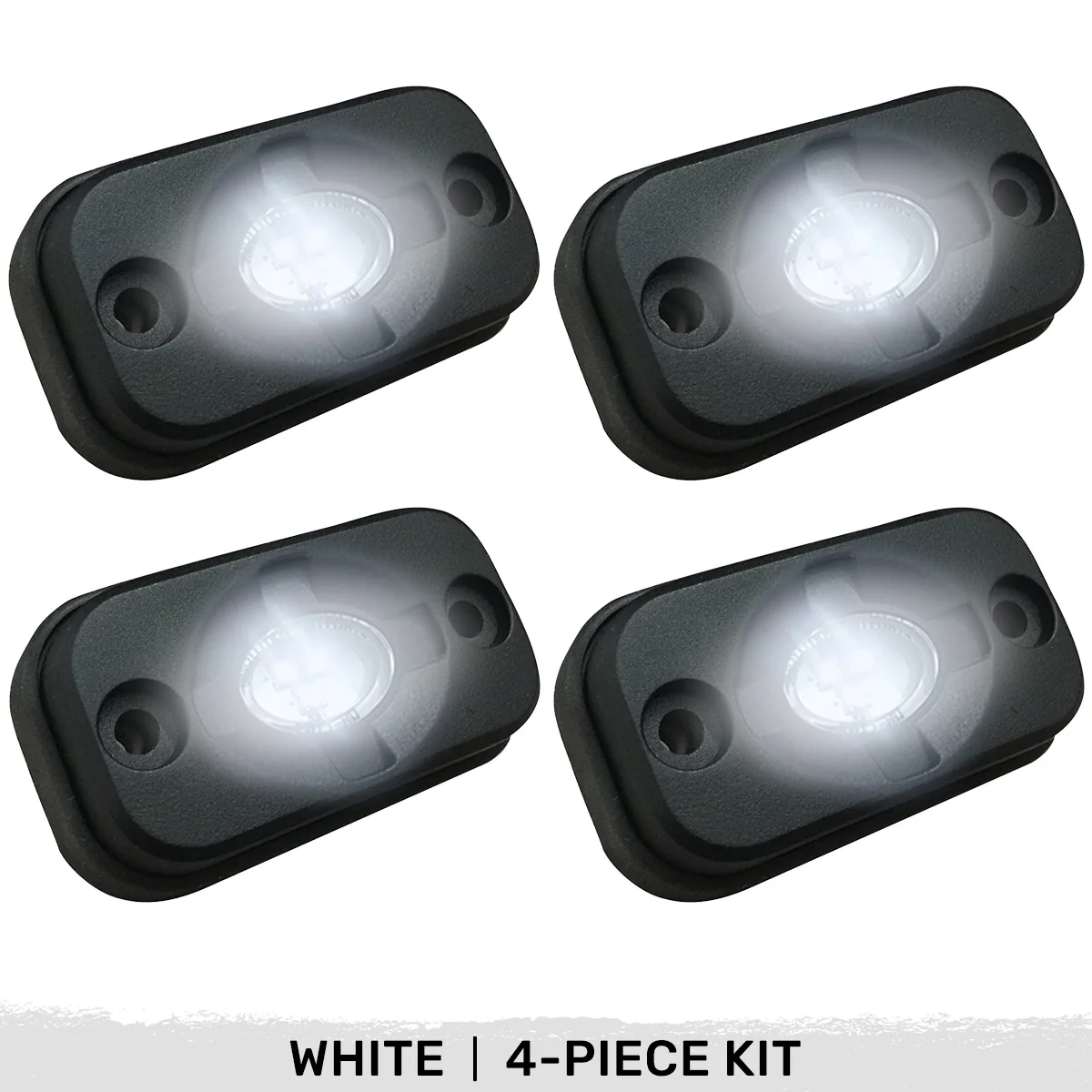 Universal 4-PC Ultra Bright CREE LED Underbody Rock Lights - Multiple Colors - Image 45