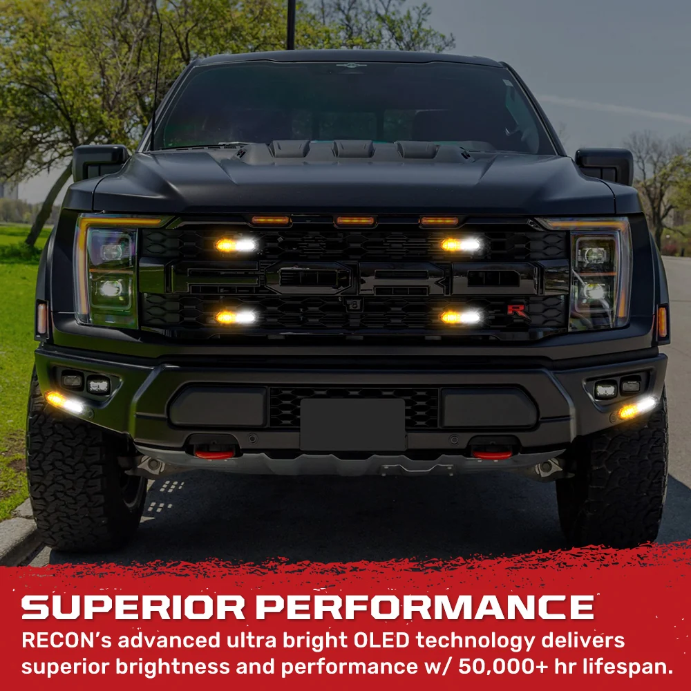 Universal 8-PC Ultra Slim Aluminum Surface Mounted 4.5" Emergency Ultra Bright LED Strobe w/ 17 Light Functions - Multiple Options - Image 11