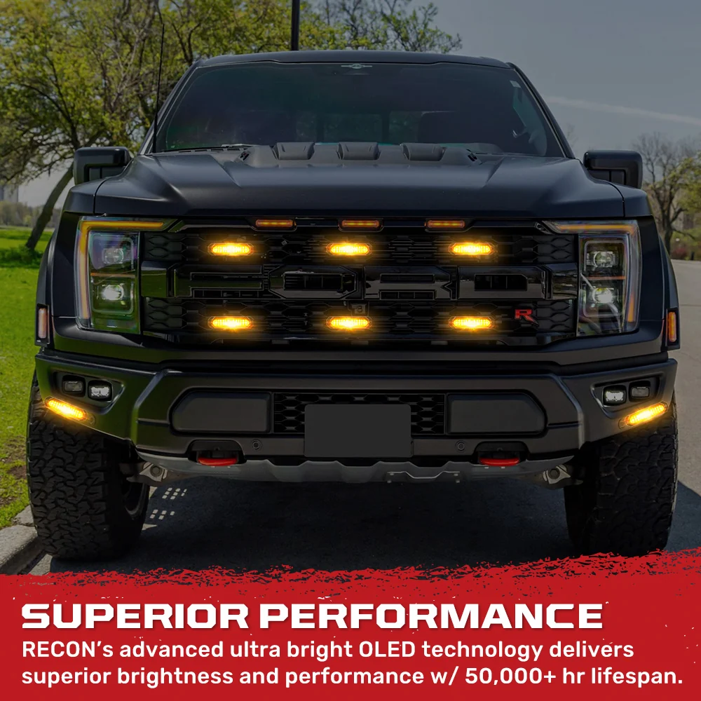 Universal 8-PC Ultra Slim Aluminum Surface Mounted 4.5" Emergency Ultra Bright LED Strobe w/ 17 Light Functions - Multiple Options - Image 33