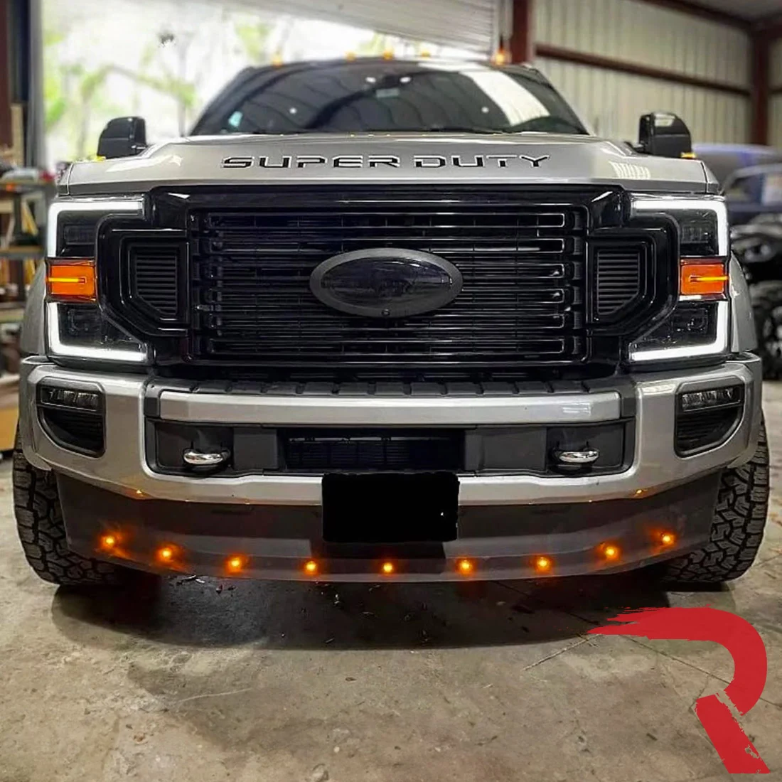 Universal 9-Pc Front Lower Air Dam Ultra Bright LED Light Kit - Multiple Options - Image 19