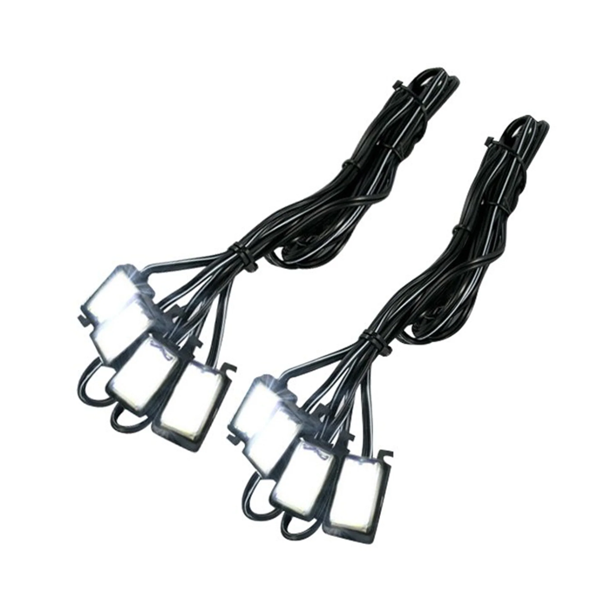 Universal Bed Rail High Power LED Light Kit in White - Image 3