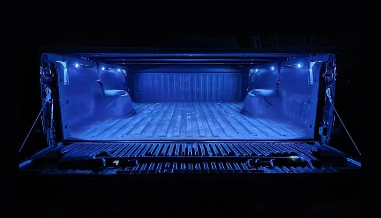 Universal Bed Rail High Power LED Light Kit in White - Image 4